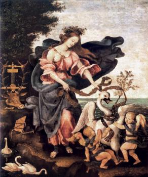 菲利皮諾 利比 Allegory of Music or Erato